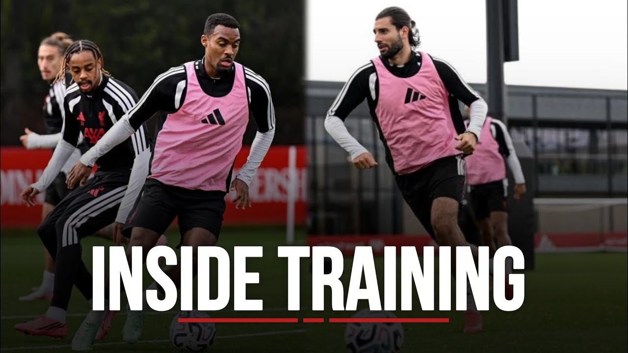 INSIDE TRAINING TODAY | Barcola, Araujo & Jacquet READY for Bournemouth!🔥