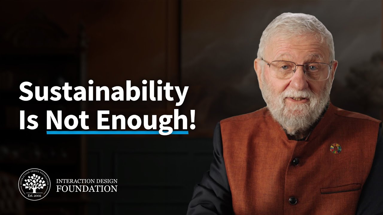 Sustainable Design: Sustainability Cant Be the Goal