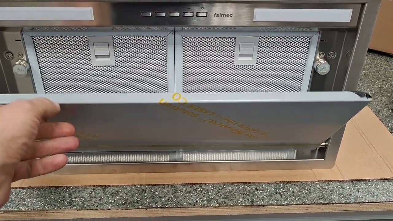 Falmec Cappa Gruppo Incasso Green Tech 50