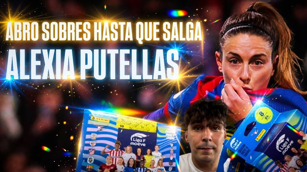 ABRO SOBRES HASTA QUE SALGA ALEXIA PUTELLAS 👑 | NUEVA COLECCIÓN DE LIGA F