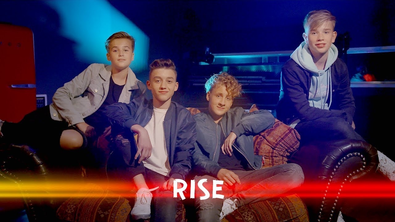 FOURCE – RISE (studio cover)