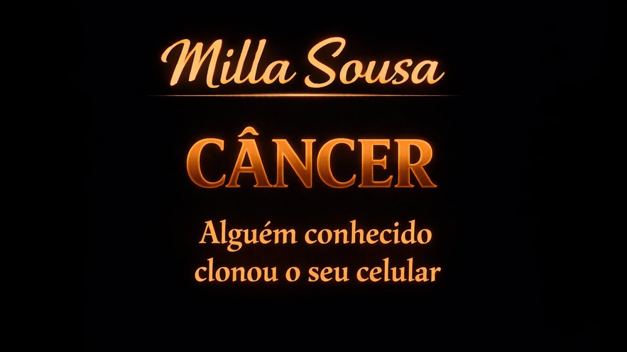 CÂNCER 10/03/2026- (11)998970271- ALGUÉM VAI DESCOBRIR UM SEGREDO SEU.