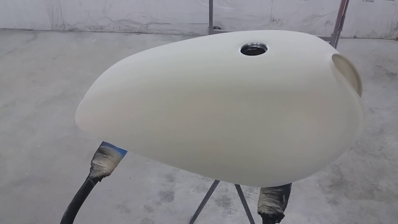 Zbiornik paliwa od Motoru-Naprawa cz2 Motorcycle fuel tank-Repair part2