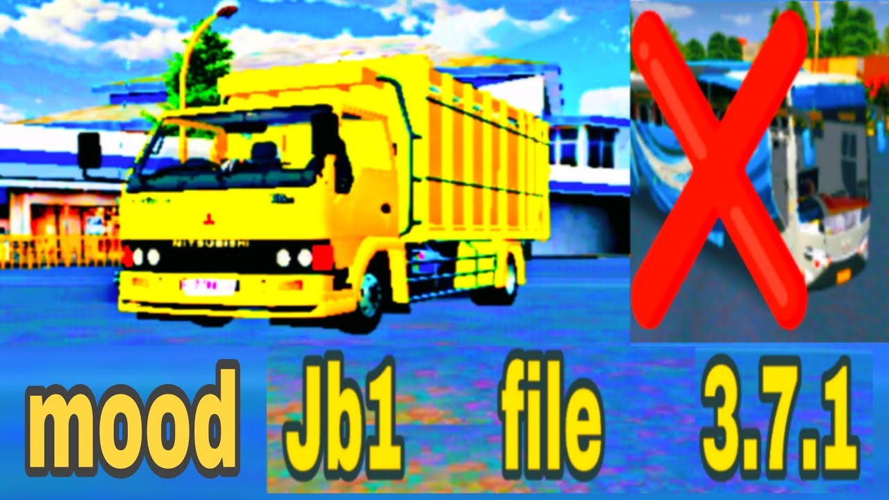 mood Jb1 file 3.7.1  multiplayer Jb1 download 3.7.1  #bussimulatorIndonesia #gnransarabbas 