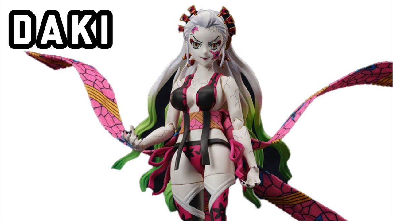BUZZmod. 1/12 Kimetsu No Yaiba (Demon Slayer) Daki Action Figure Review Aniplex 鬼滅の