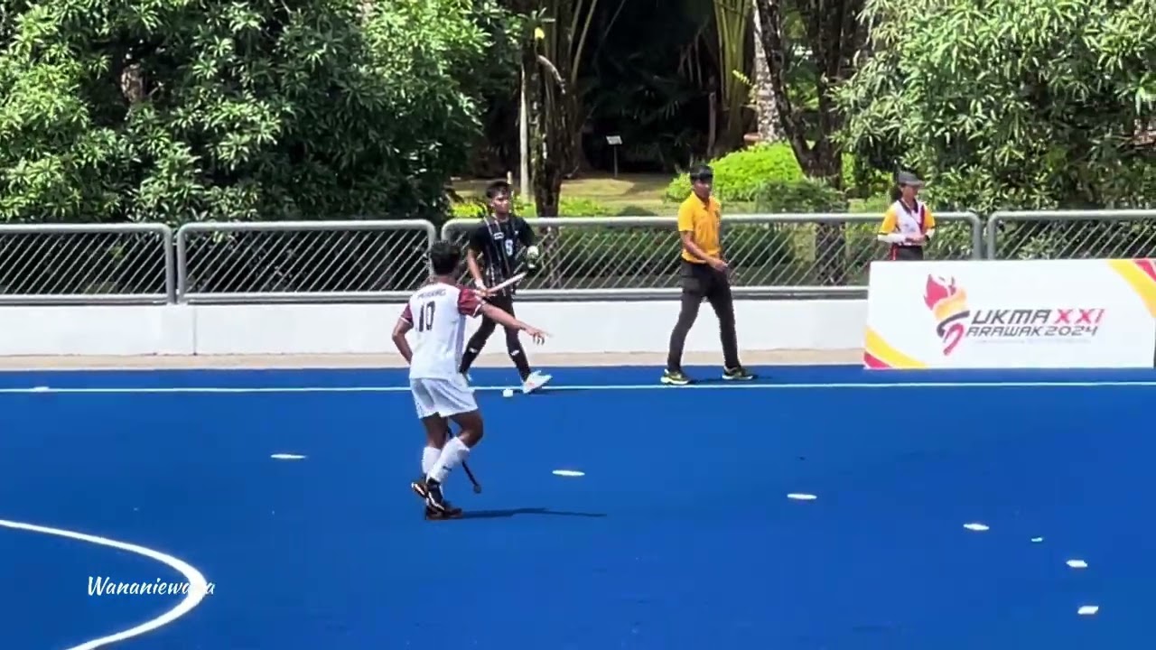22 OGOS 2024 KHAMIS  SUKMA XXI SARAWAK 2024: PAHANG  VS TERENGGANU  4PM (MEN) (SEMIFINAL)