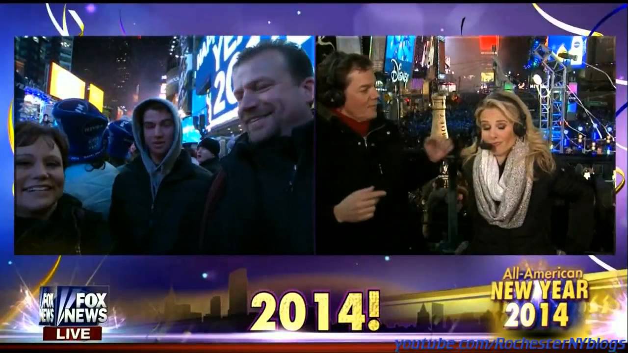 New Years 2014 Ball Drop - Fox News