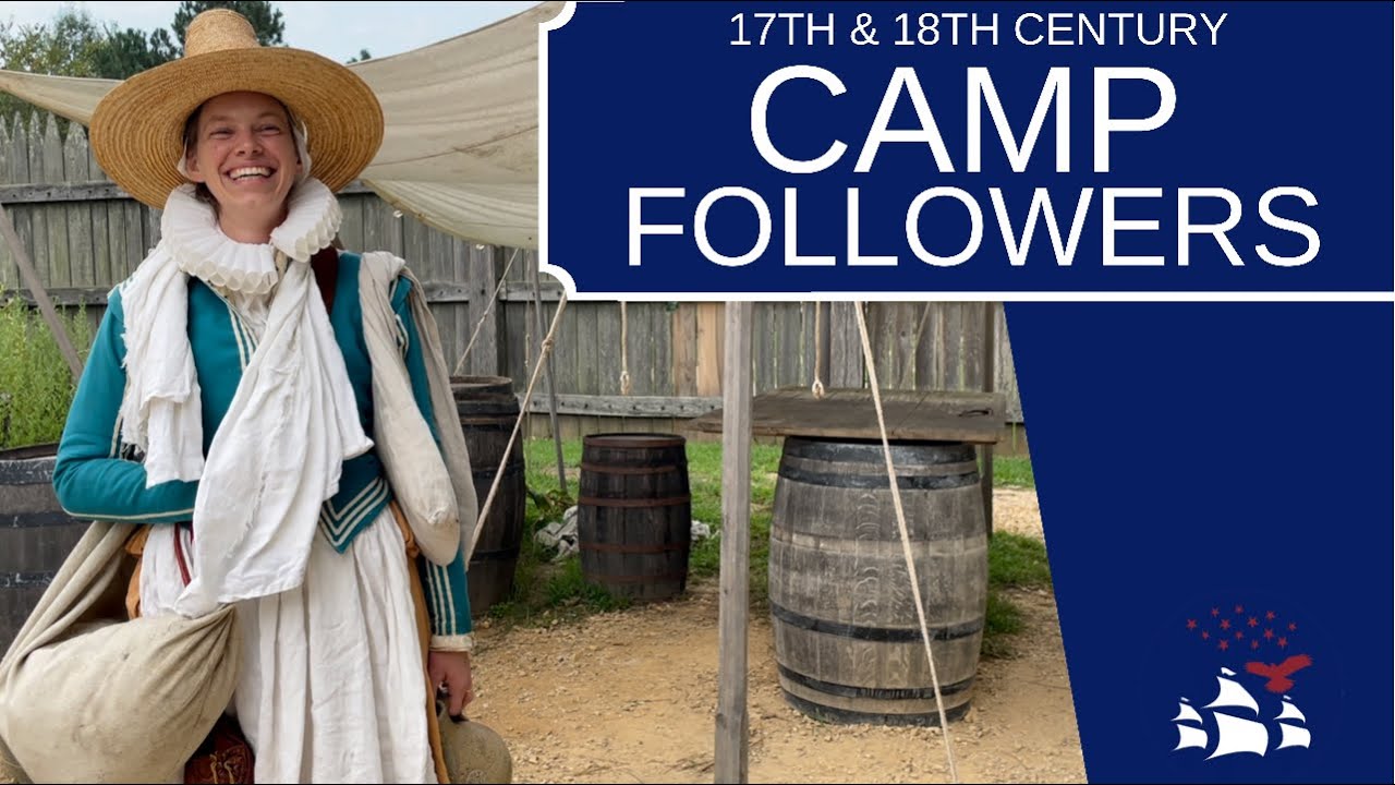 Camp Followers of the 17th and 18th Centuries