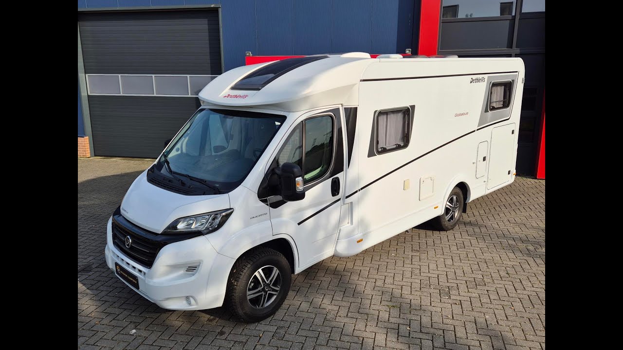 2019 Dethleffs Globebus T6