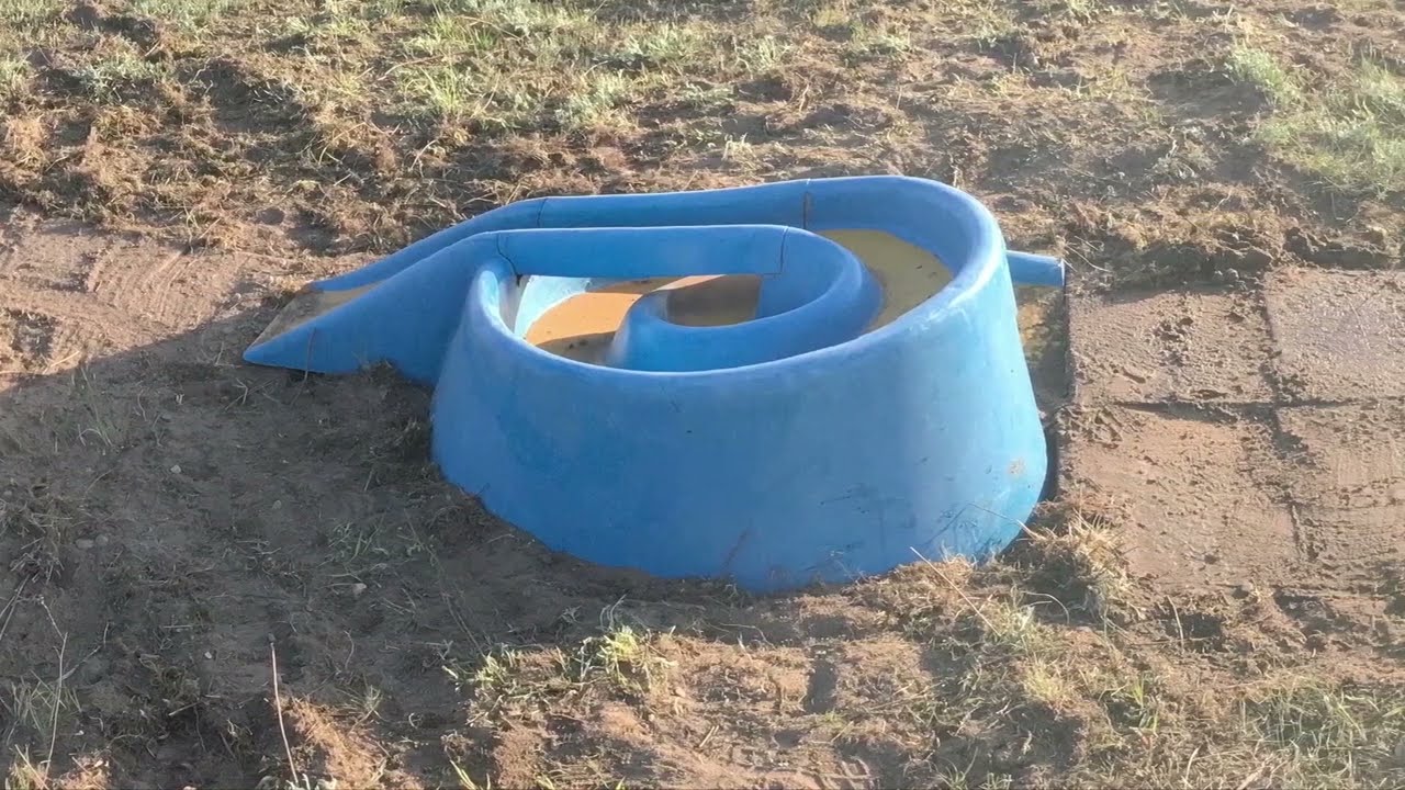 Minigolf Bahn bauen 