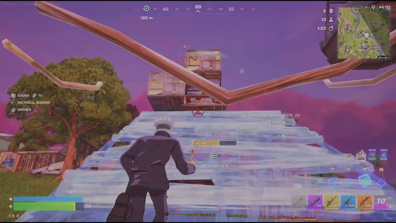 Fortnite Nach 1 woche