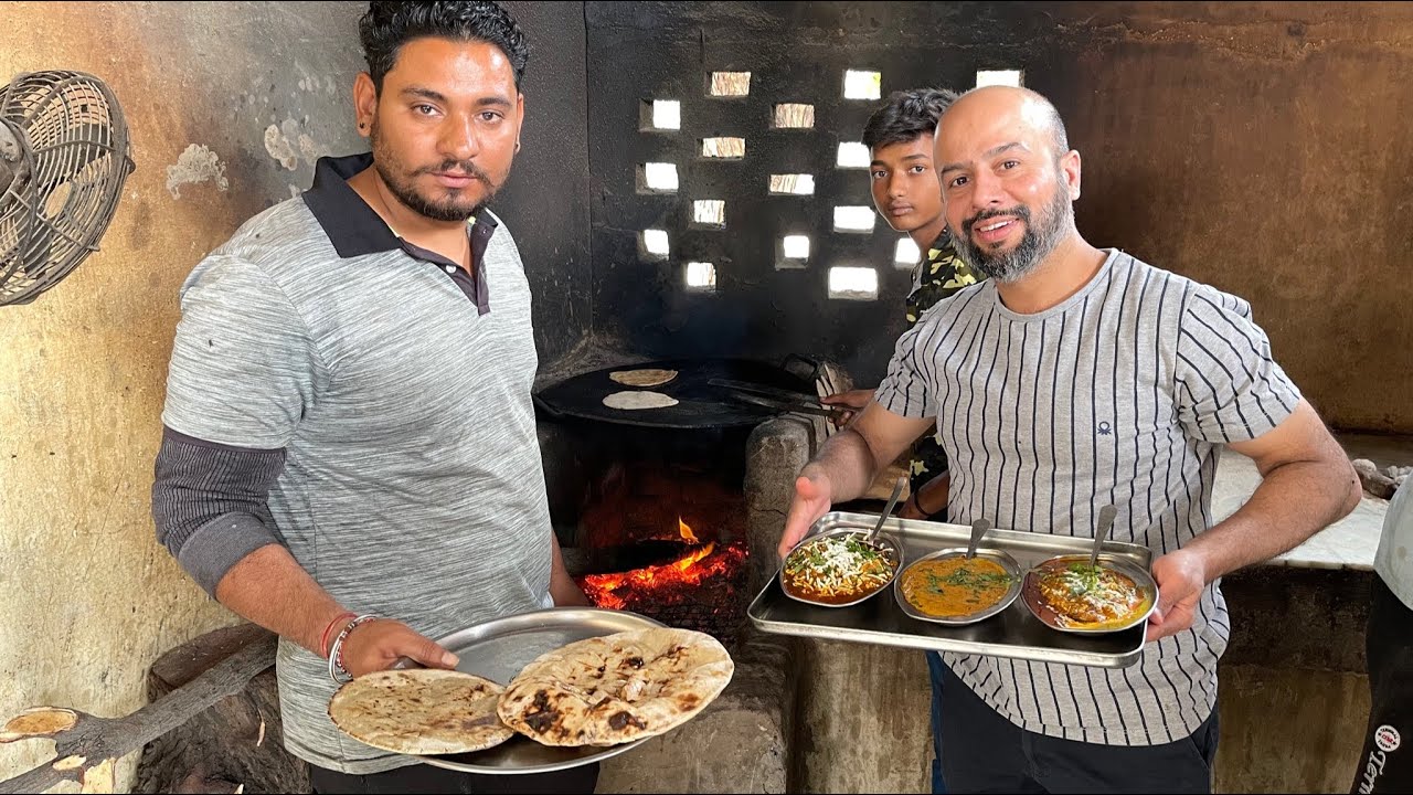 SHREE VEEER MAMUJI DHABA HEMAWAS | AUTHENTIC RAJASTHANI FOOD | FAMOUS DHABAS IN INDIA