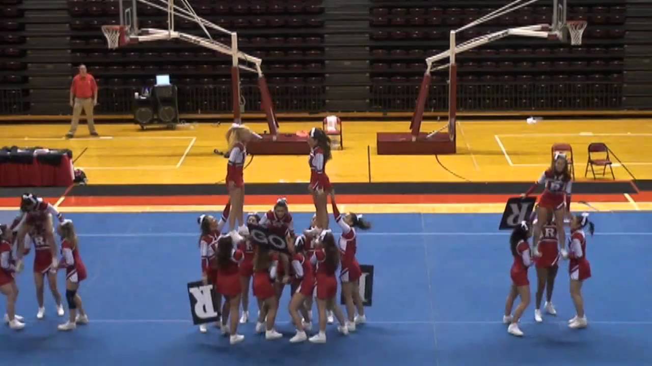 Rutgers Cheer 2010 Nationals routine