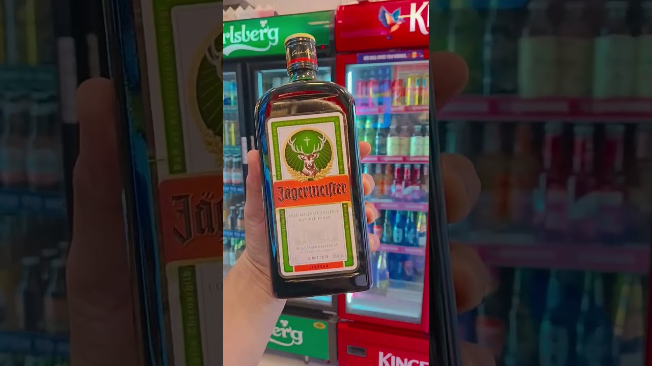 Jagermeister #j&auml;germeister #liquor #jarmani #goa #daru #alcohol #colva #drink #wineshop #wine #good