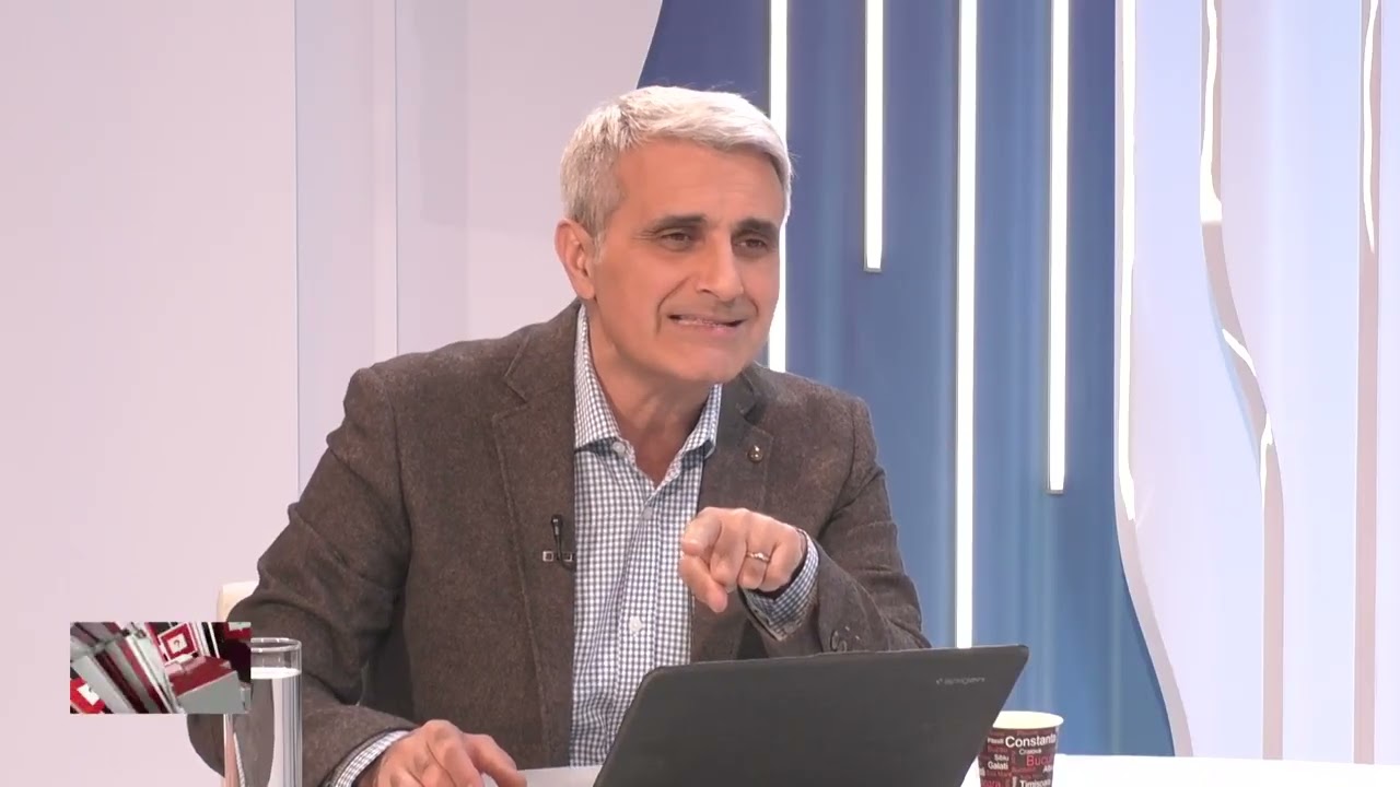 Sub semnul intrebarii cu Robert Turcescu - Adrian Severin - 24 Noiembrie 2025 