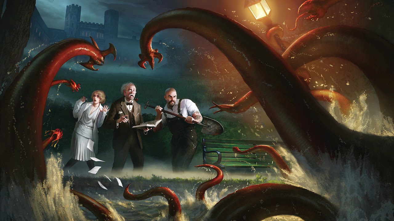 Arkham Horror | Eldritch Horror | Mansions of Madness ambient mistery detective music
