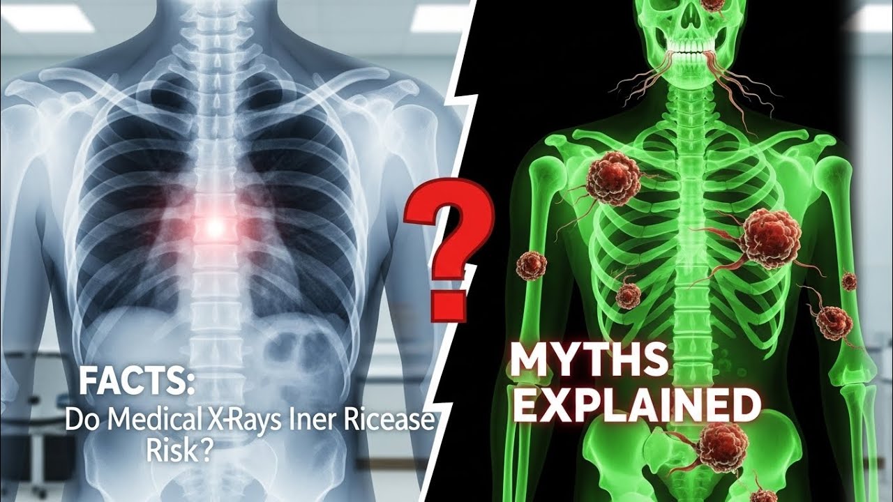 “X-Ray Exposure: Do Medical X-Rays Increase Cancer Risk? Truth and Myths Explained”