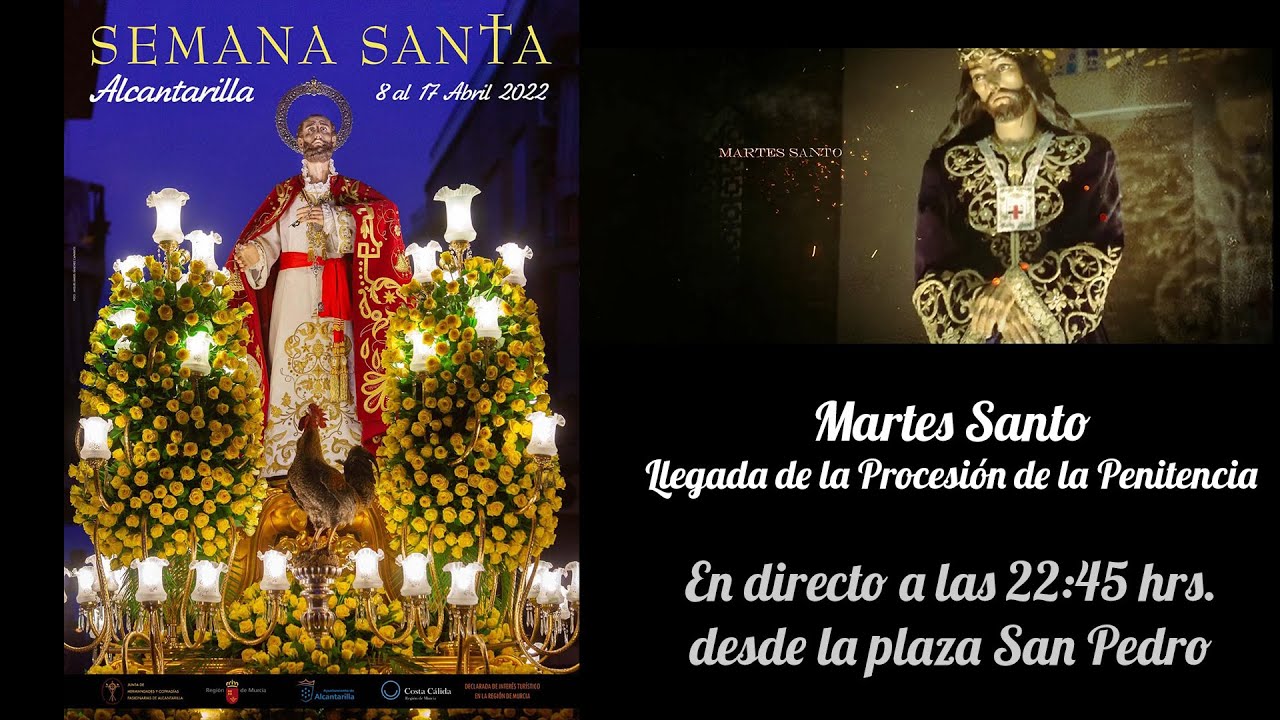 🔴DIRECTO |  MARTES SANTO | Llegada de la Procesión de la Penitencia