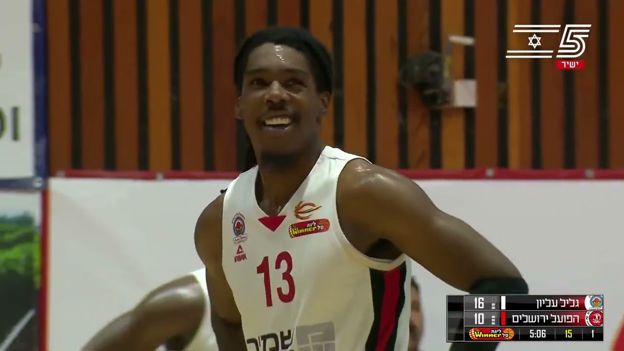 Hapoel Galil Elion vs Jerusalem Israel. Ligat Haal / 16.04.25