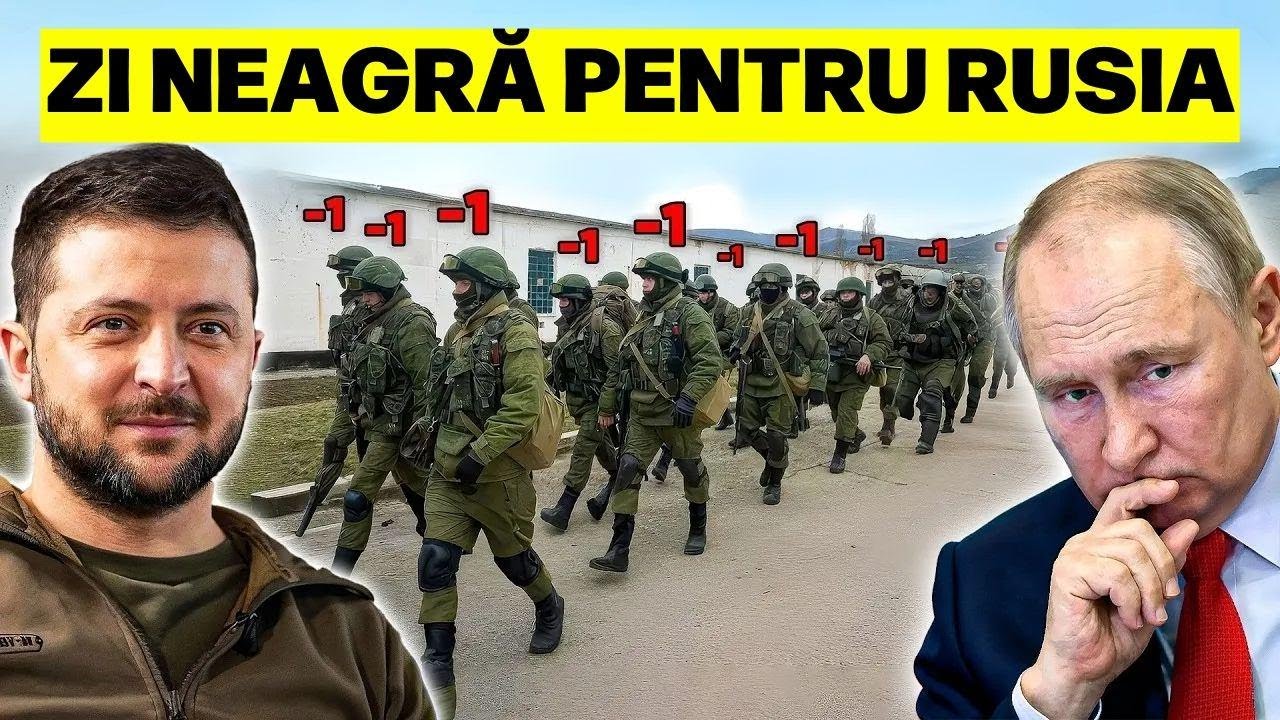 Marina Ucraineană lovește și anihilează o unitate de elită rusă