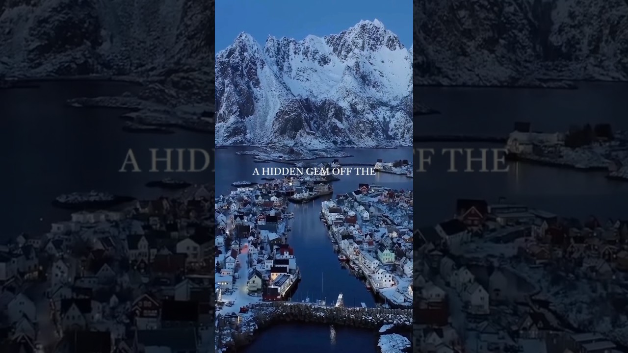 This is the only place where time doesn't exist #sommaroy #norway #phsycology