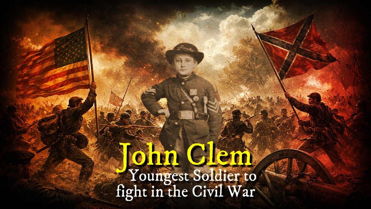John Clem - Youngest US Combat Soldier - Forgotten History