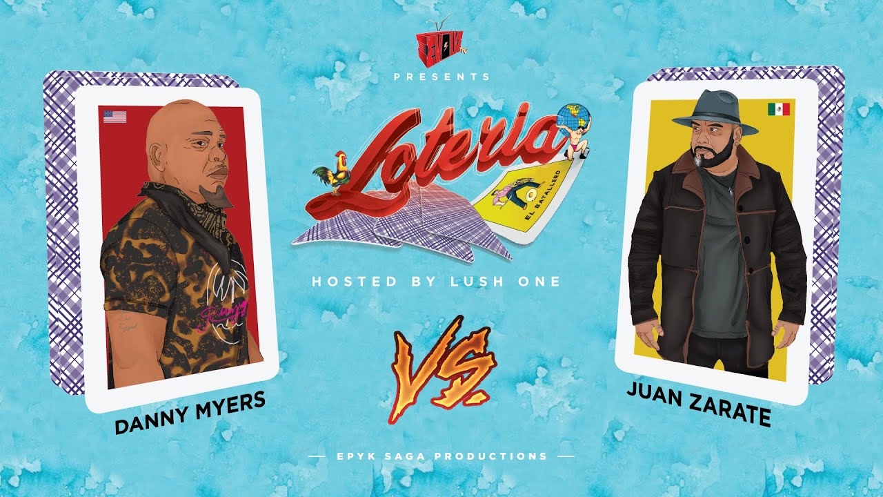 Juan Zarate vs Danny Myers | 🇲🇽 Mexico vs 🇺🇸 USA | Hosted By Lush One & RX | iEvolveTV | Rap Battle
