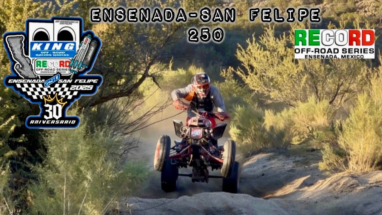 ENSENADA-SAN FELIPE 250| MOTOS 