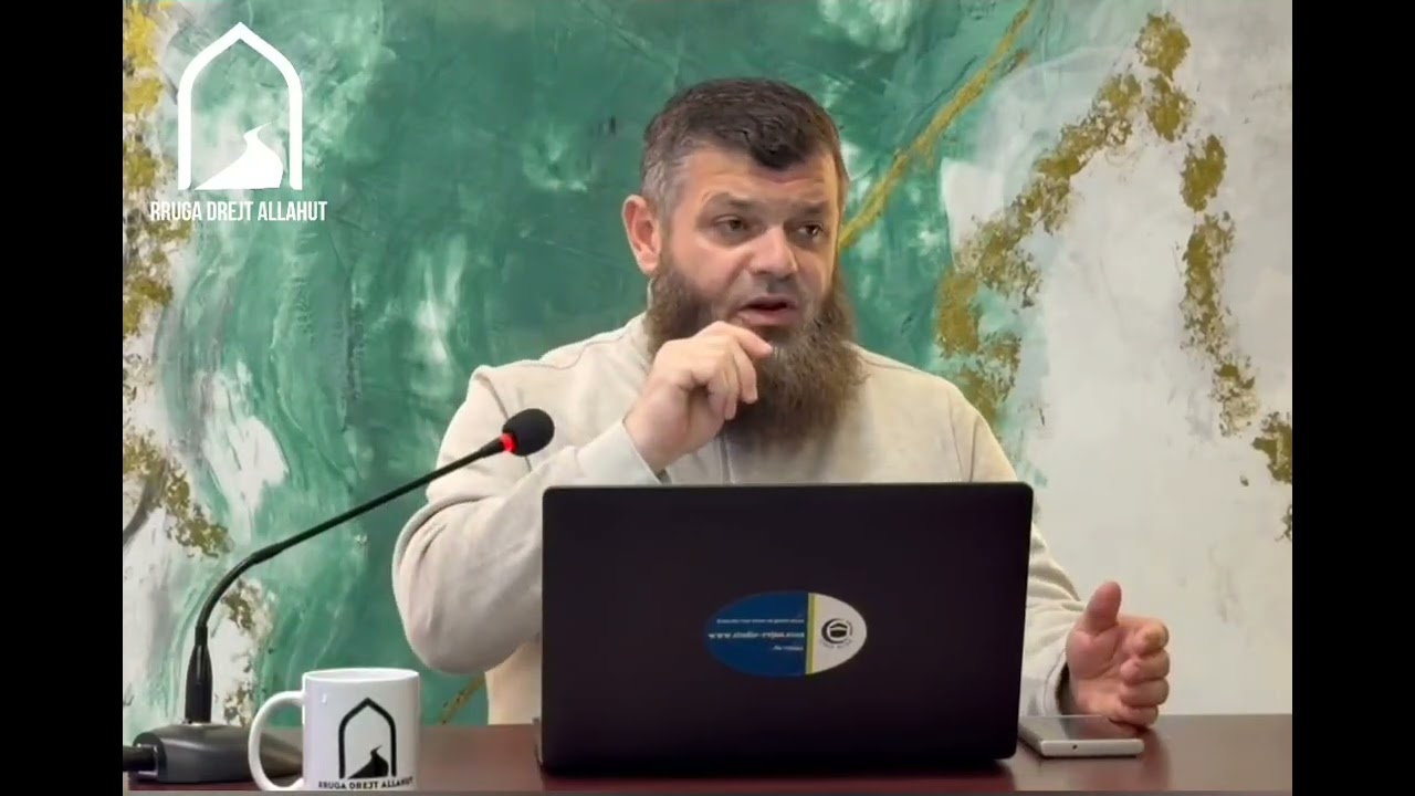 Hoxhë Ebu Beker Ruli - Musliman i mirë është ai nga gjuha e të cilit janë të sigurt muslimanët