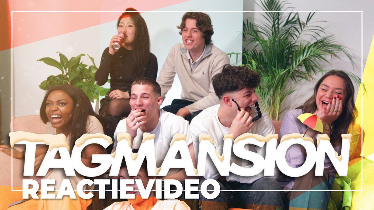 Tagmansion (extra): REACTIEVIDEO OP 