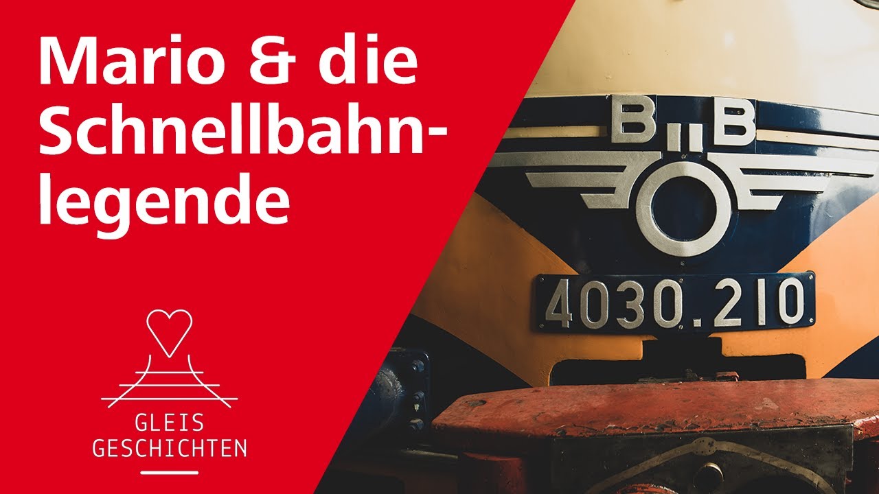 Gleisgeschichten: Mario & die Schnellbahnlegende