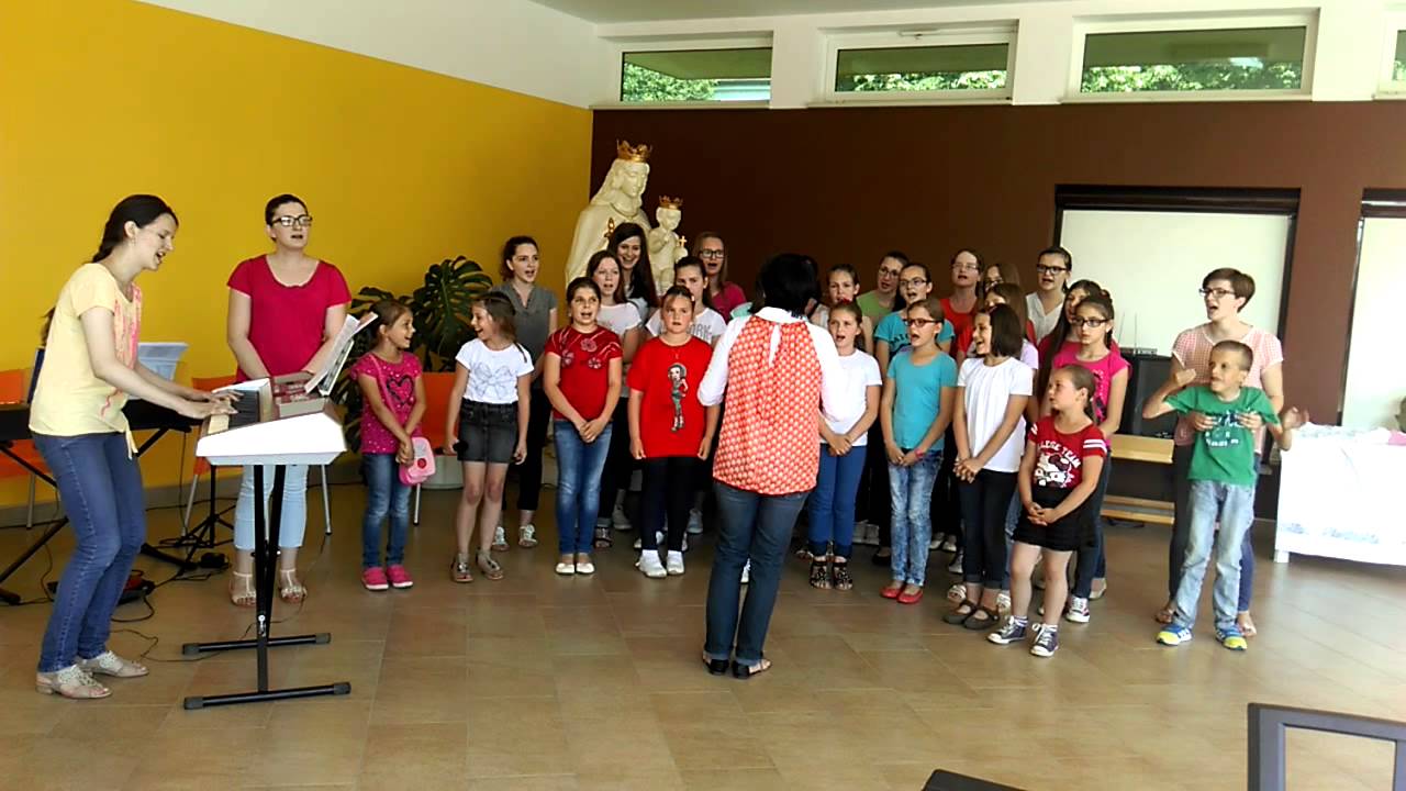 Jerihonske zidine - dječji zbor i mladi Đ. Selci