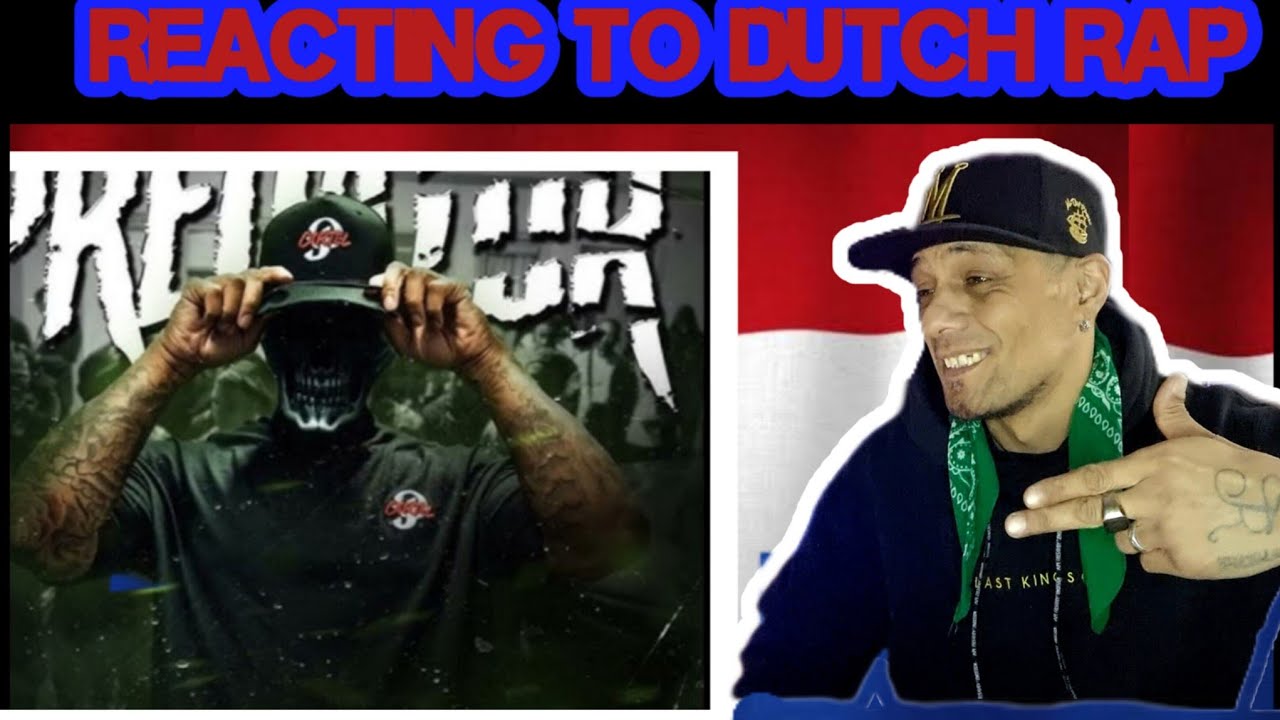Dutch Rap Reaction: Djaga Djaga - Predator (HD version still processing)