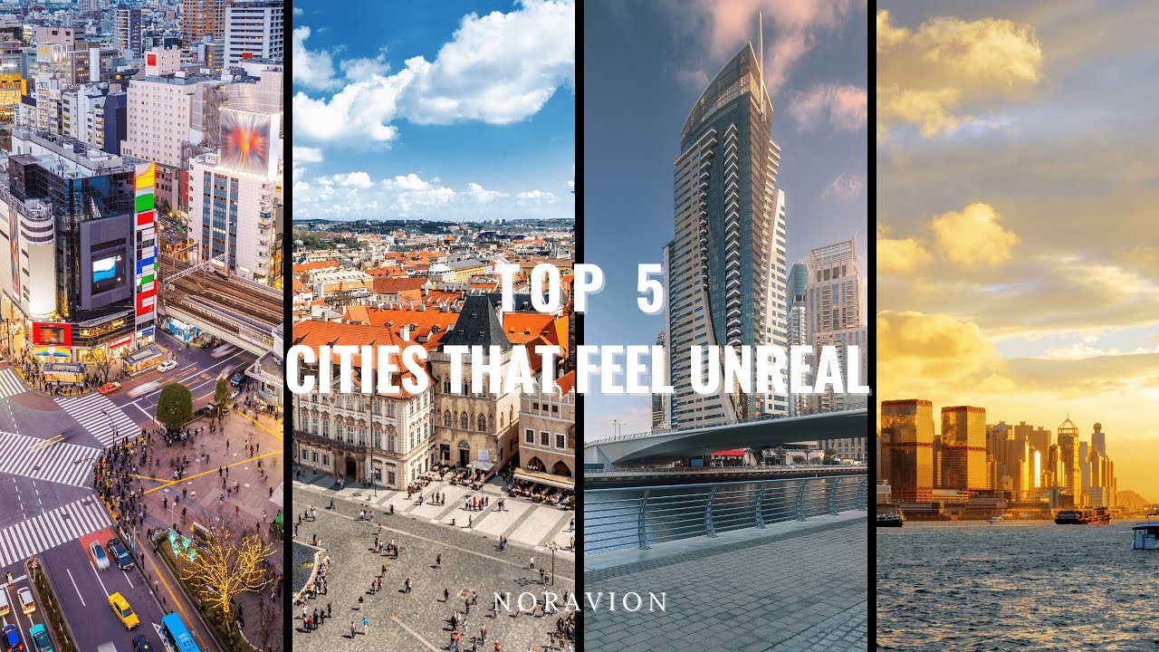 Top 5 Cities That Feel Unreal 🌍 | Places That Don’t Look Real