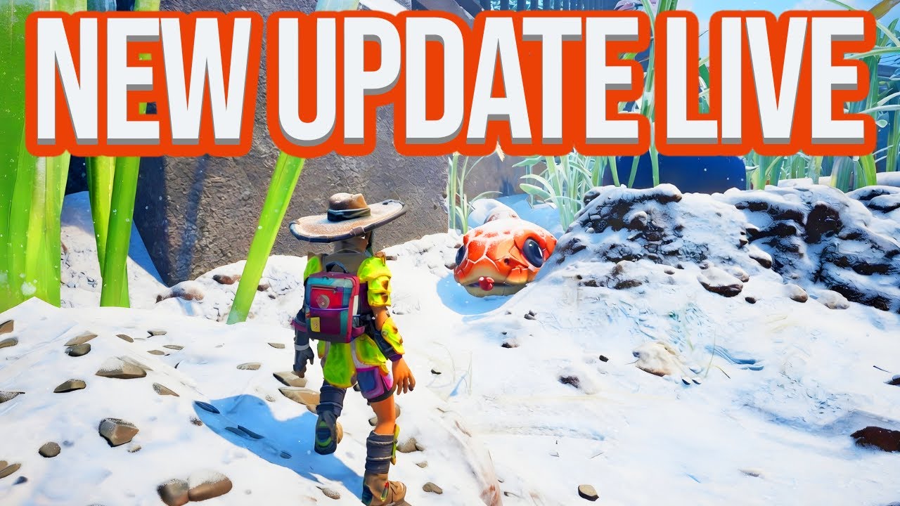 LIVE: Grounded 2 NEW Winter Update Gameplay