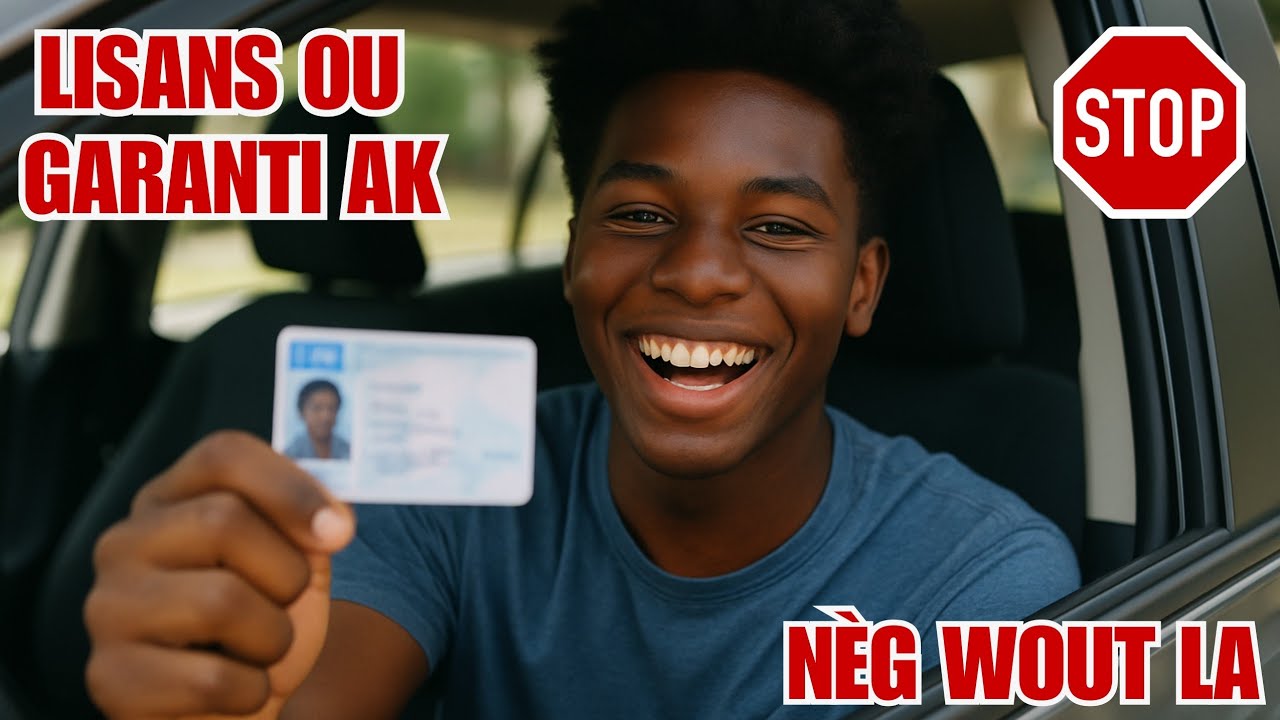 KESYON SA YO SOTI CHAK JOU NAN TÈS KONDI POU LISANS NAN ETA FLORID LA, PA RATE YOUN POUW KA REYISI