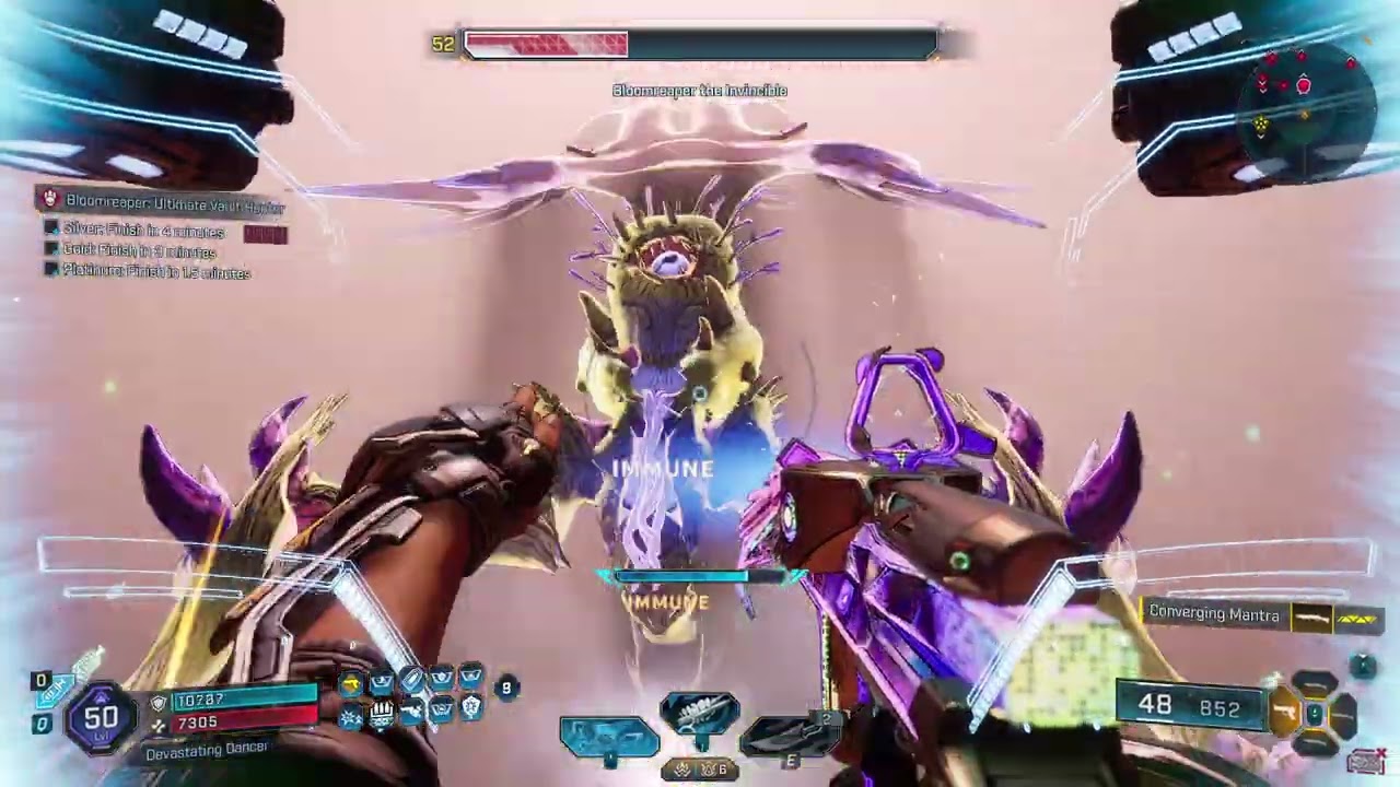 Roulette Rafa True UVH6 Bloomreaper in 49 Seconds