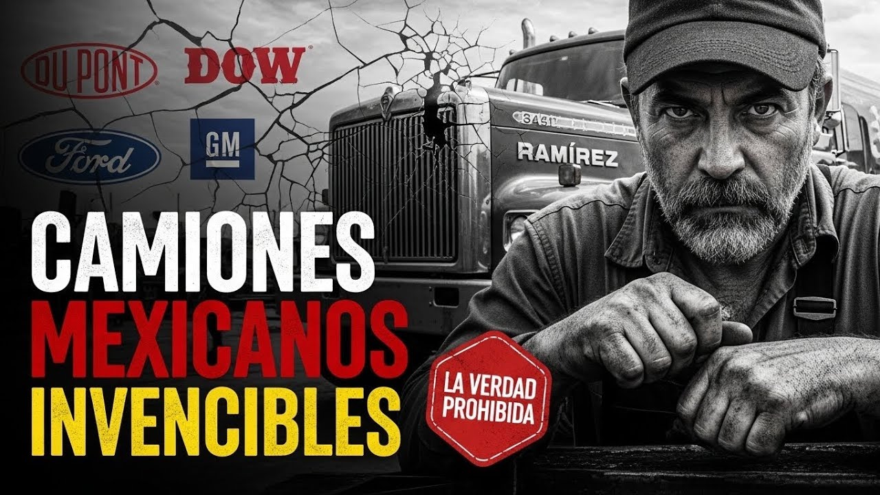 El Petroquímico Mundial Dominaba — Pero Ramírez Hizo Camiones Mexicanos Invencibles