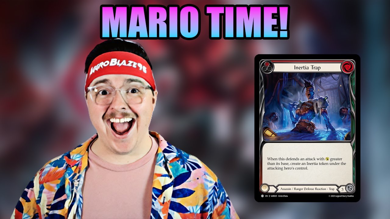 🔴Time for Chaos with Mario | Flesh and Blood TCG | !codex !metafy