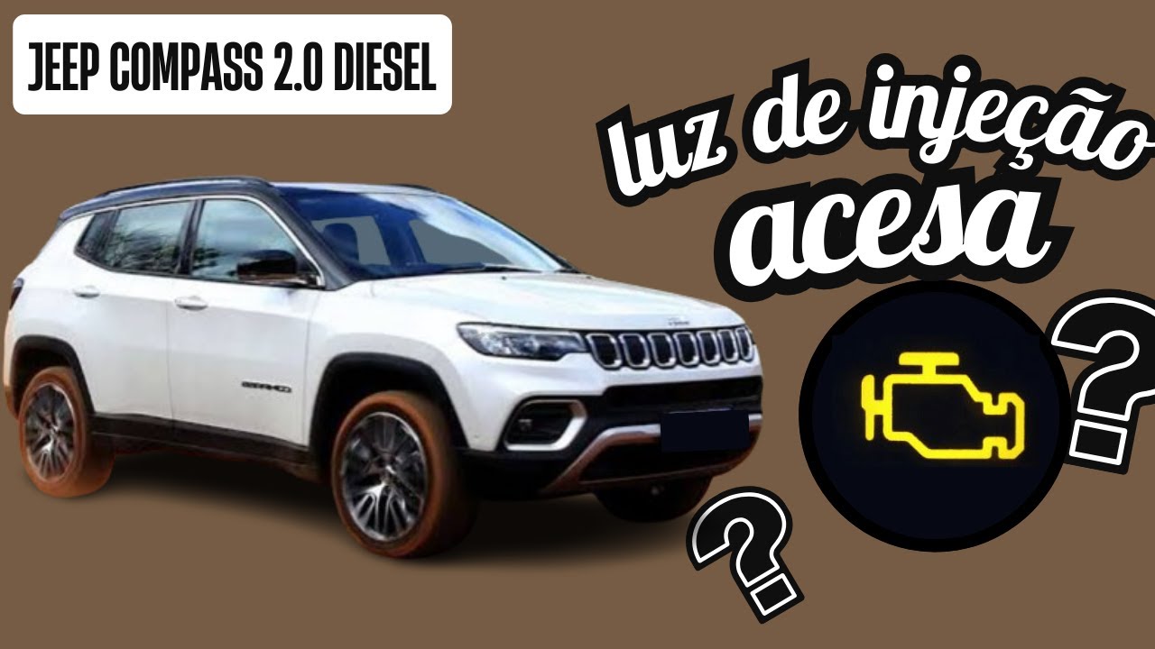 [Passo a Passo] Jeep Compass com luz de injeção acesa, o que fazer?