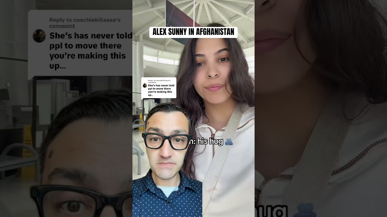 Alex Sunny might not explicitly be telling people &ldquo;come to Afghanistan&rdquo;