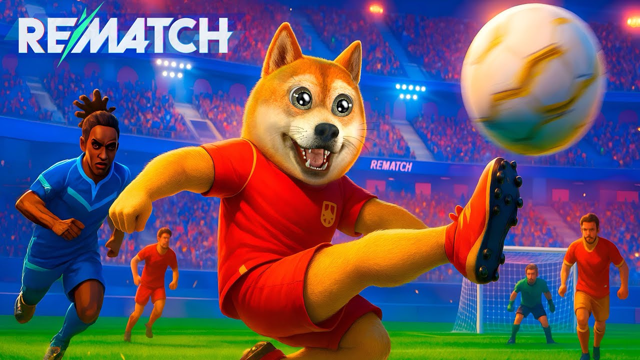 O DOG FUTEBOLISTA! ⚽️ - Rematch