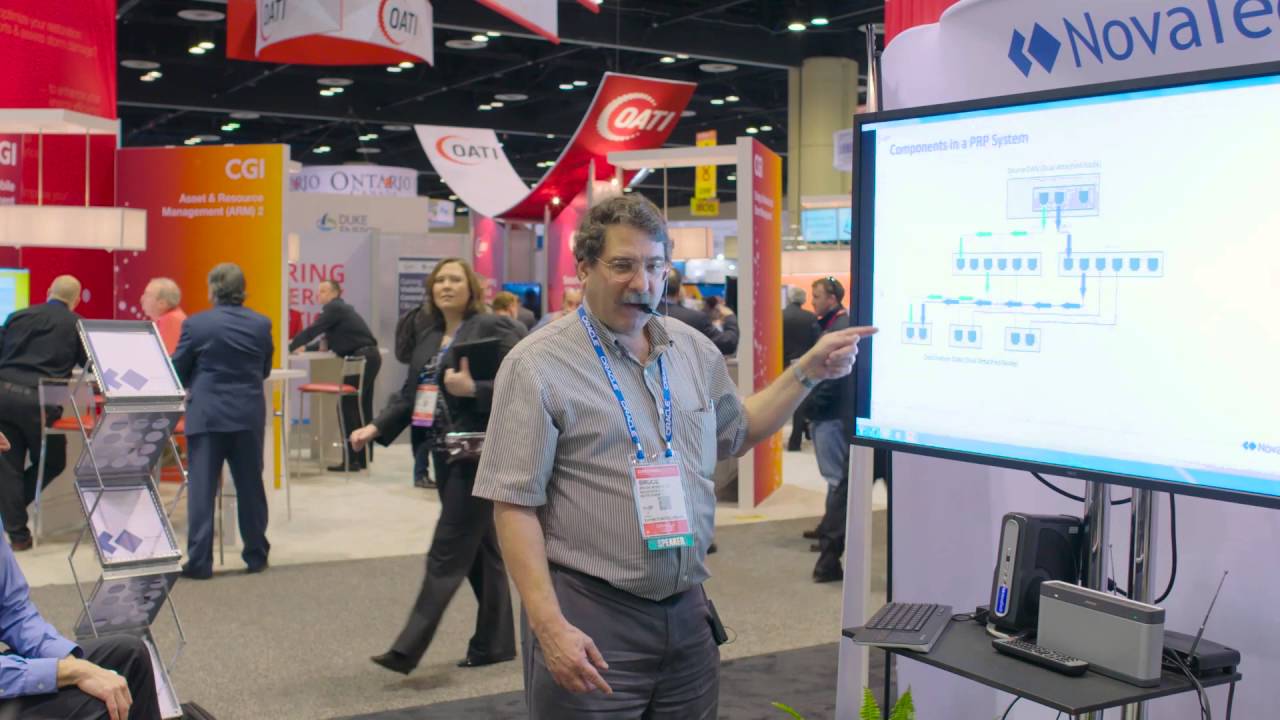 61850, Parallel Redundancy Protocol, and Merging Units - DistribuTech 2015