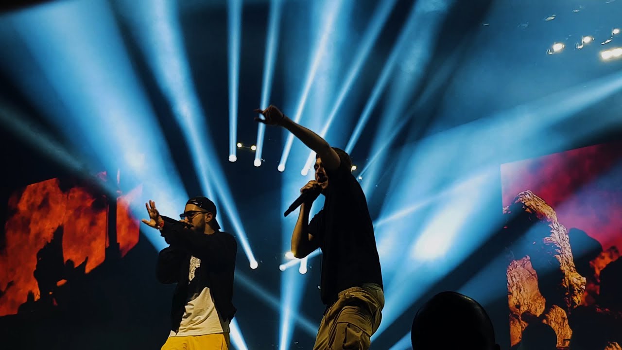 Vald - NQNTMQMQMB feat. Suikon Blaz AD - AccorHotels Arena Bercy 16/11/2019
