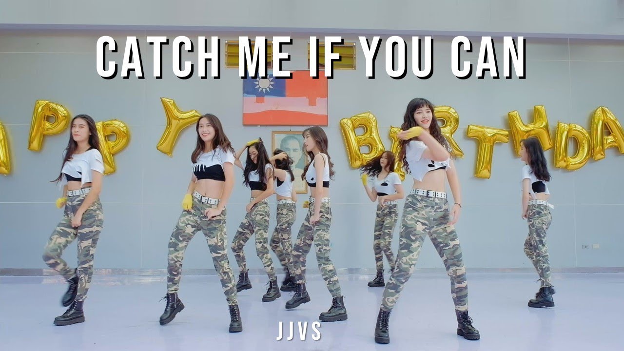 Catch Me If You Can│JJVS 🎵 Girls' Generation 소녀시대 🇹🇼 莊敬高職校慶/新舞臺[KPOP][DANCECOVER][4K][99]🆎🌵🌏