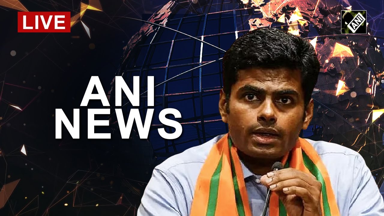 Live: Tamil Nadu BJP President K Annamalai briefing on ED&rsquo;s action on Senthil Balaji