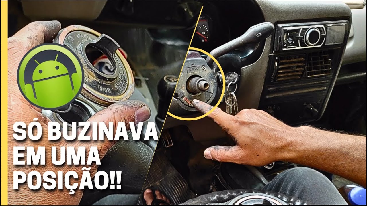BUZINA DO GOL G2 COM DEFEITO
