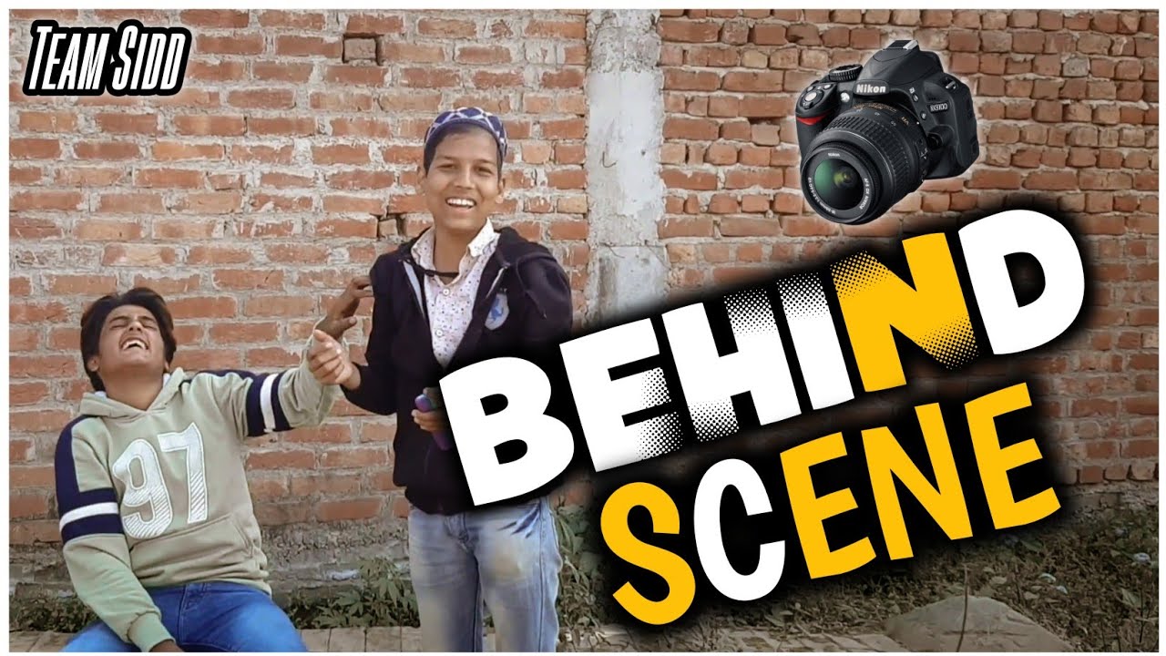 Behind Scene | Marriage And Champa | TEAM SIDD