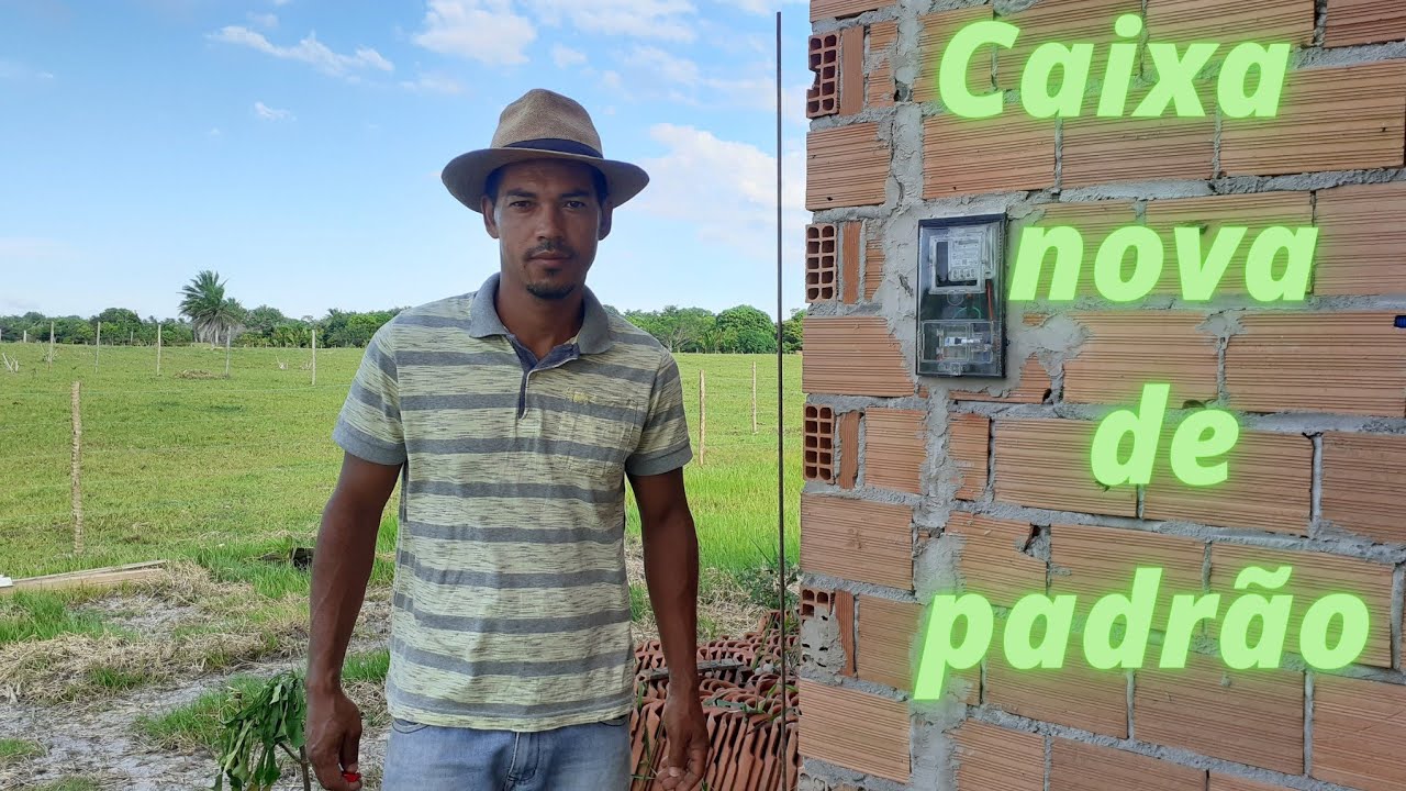 FÁCIL DE ESTALAR A NOVA CAIXA, PADRÃO DE ENTRADA NA FACHADA.