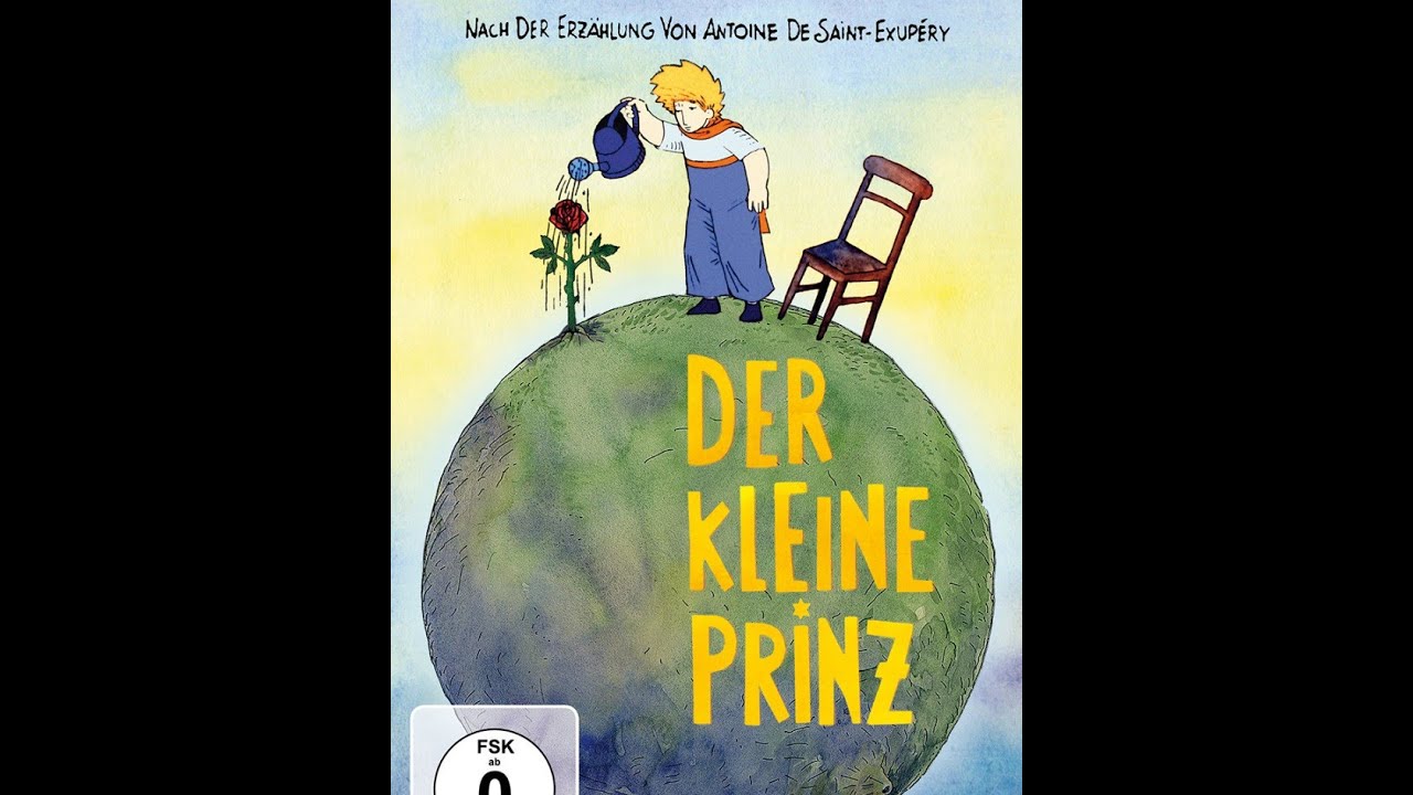 Der kleine Prinz  Saint-Exup&eacute;ry Zeichentrick 1997 (ganzer Film)